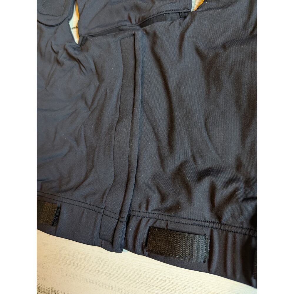 Heart & Core Women's Serena Black Post-Surgical Bra XXL No Puffs NEW - Picture 3 of 9